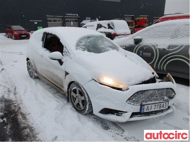 Ford Fiesta 2013-2017 (Type VI, Fase 2) , Motorkode: JTJA, Girkassekode: 