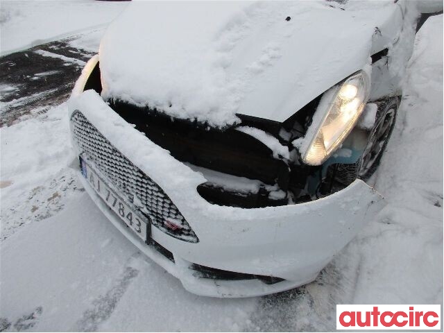 Ford Fiesta 2013-2017 (Type VI, Fase 2) , Motorkode: JTJA, Girkassekode: 