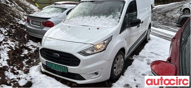 Ford Transit Connect 2018-->> Type II, Fase 2 , Motorkode: Z2GA, Girkassekode: 