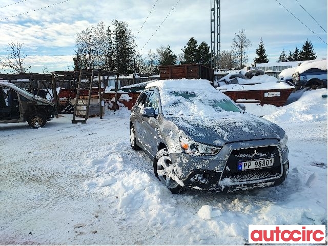 Mitsubishi ASX 2010-2019 , Motorkode: 4N13, Girkassekode: