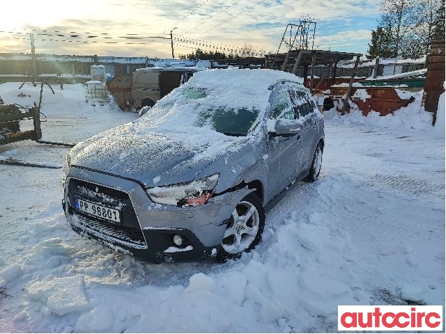 Mitsubishi ASX 2010-2019 , Motorkode: 4N13, Girkassekode: