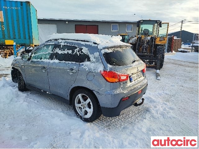 Mitsubishi ASX 2010-2019 , Motorkode: 4N13, Girkassekode: