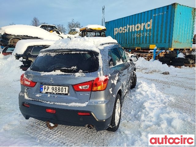 Mitsubishi ASX 2010-2019 , Motorkode: 4N13, Girkassekode:
