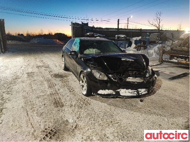 Mercedes E-Klasse 2009-2013 (Fase 1) (W212) (W212), Motorkode: OM651.924;OM651.924 30025417, Girkassekode: 