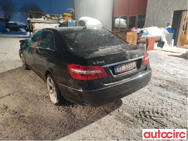 Mercedes E-Klasse 2009-2013 (Fase 1) (W212) (W212), Motorkode: OM651.924;OM651.924 30025417, Girkassekode: 
