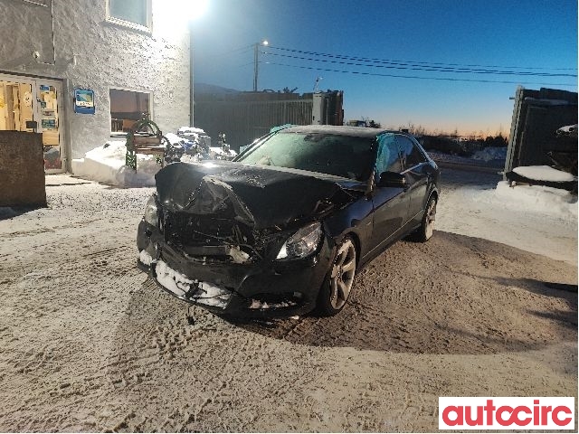 Mercedes E-Klasse 2009-2013 (Fase 1) (W212) (W212), Motorkode: OM651.924;OM651.924 30025417, Girkassekode: 
