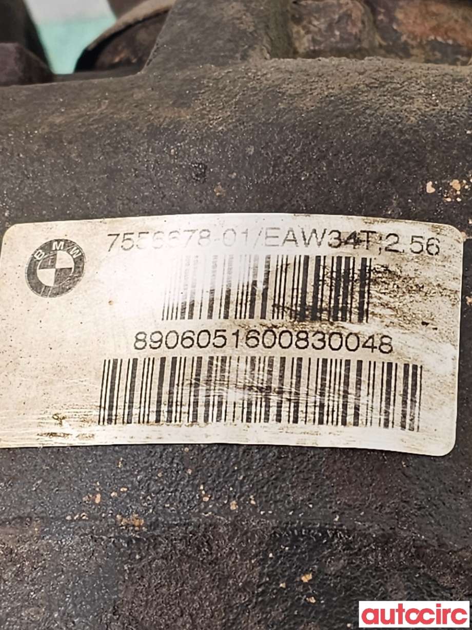 Kardang klokke bak til BMW 3-Serie 2005-2011 (E90/E91/E92/E93) (E90/E91/E92/E93) (BMW|33107566218)