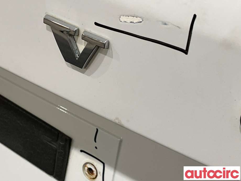 Bakluke combi til Volvo XC60 2008-2013 (Type I, Fase 1) (VOLVO|39811096)