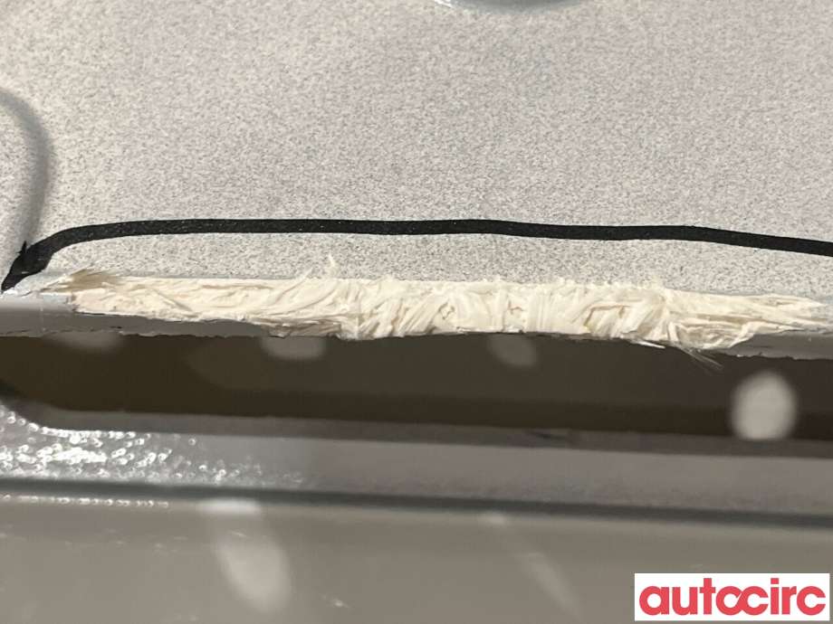 Bakluke combi til Volvo XC60 2008-2013 (Type I, Fase 1) (VOLVO|39811096)
