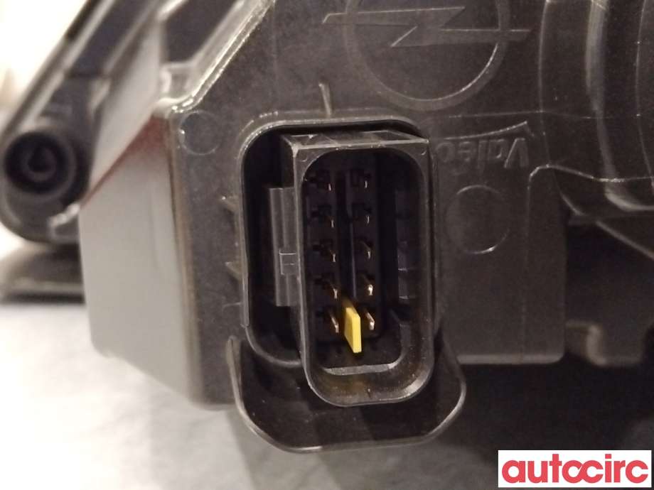 Frontlykt venstre full-LED til Opel Mokka E 2020-->> (Type II)  (OPEL|9837331880|9847939680)