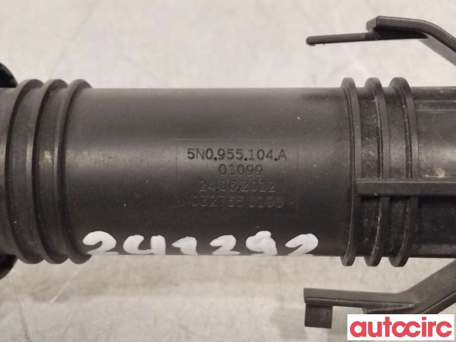 Lyktespylerdyse til VW Tiguan 2011-2016 (Type I, Fase 2) (VOLKSWAGEN|5N0955104A)