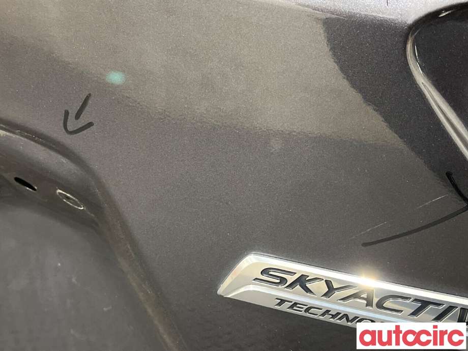 Bakluke combi til Mazda CX-5 2012-2017 (Type I)  (MAZDA|KDY1-62-02XD)