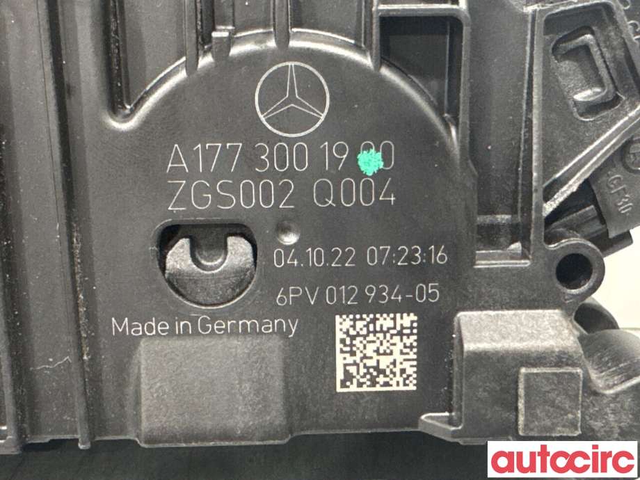 Pedal gass til Mercedes EQA 2021-->>  (MERCEDES|A1773001900|)