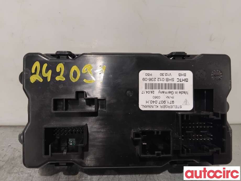 Styreenhet klima/aircondition til Porsche Panamera, 2017-->> (Type II) (971) (971) (PORSCHE|971907040S)