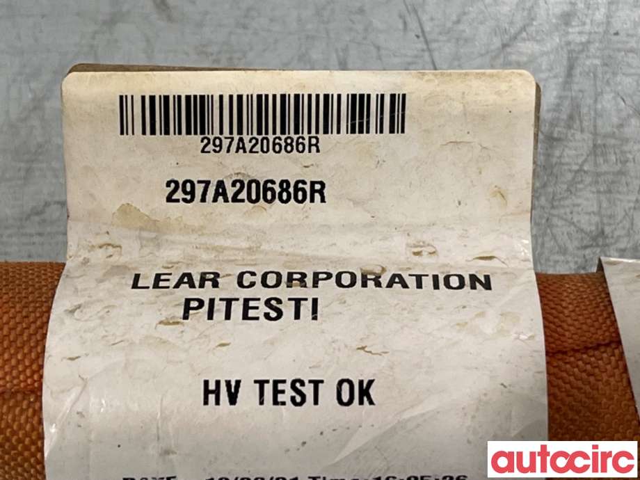 Kabel høy volt (HV) hybrid til Renault Zoe 2013-2019 (Fase 1)  (RENAULT|297A20686R|)