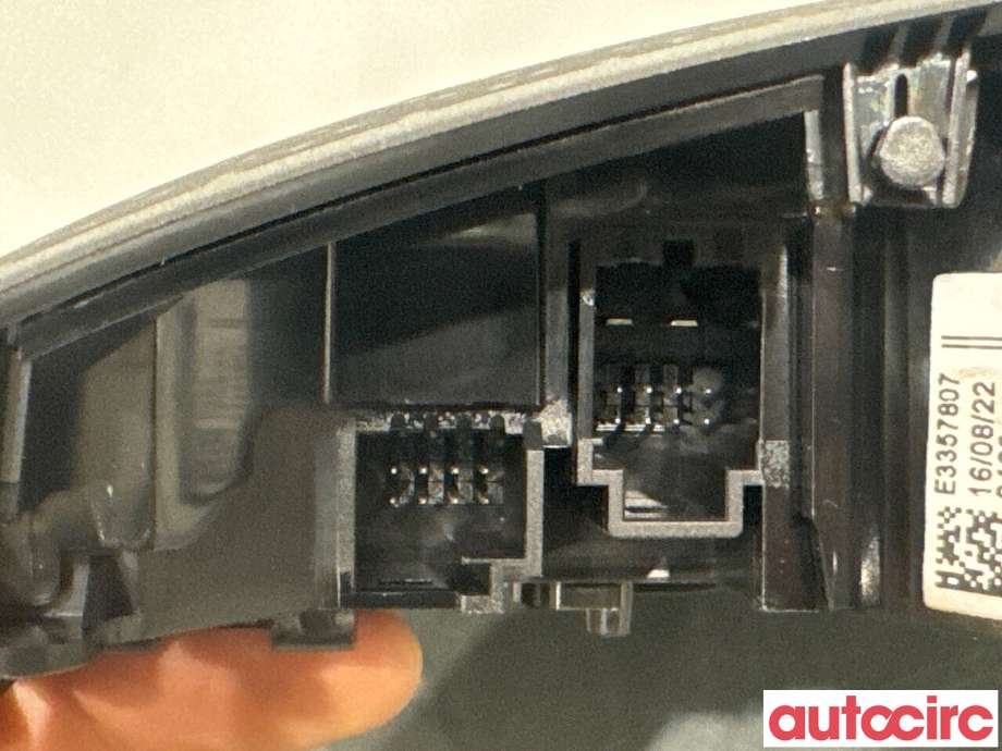 Taklyspanel til Mercedes EQA 2021-->>  (MERCEDES|A0009000439|)