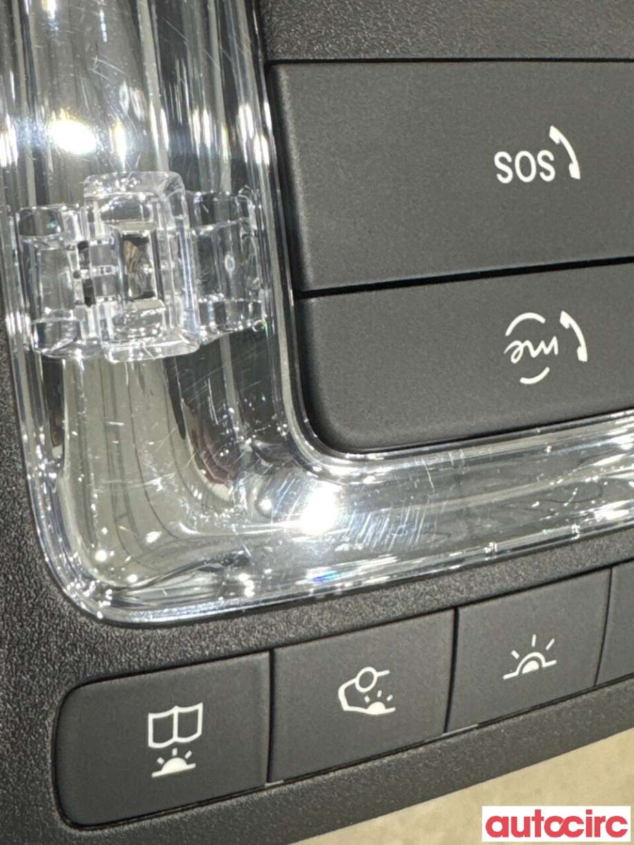 Taklyspanel til Mercedes EQA 2021-->>  (MERCEDES|A0009000439|)