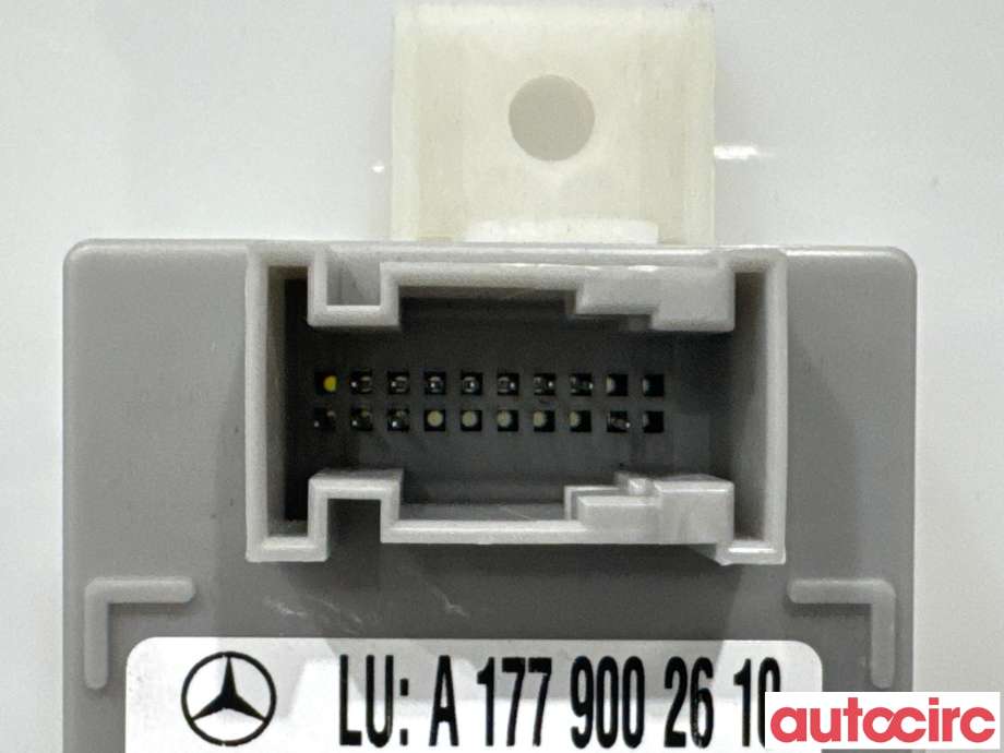 Styreenhet diverse til Mercedes EQA 2021-->> (MERCEDES|A1779002610|28750927|A1779008014)