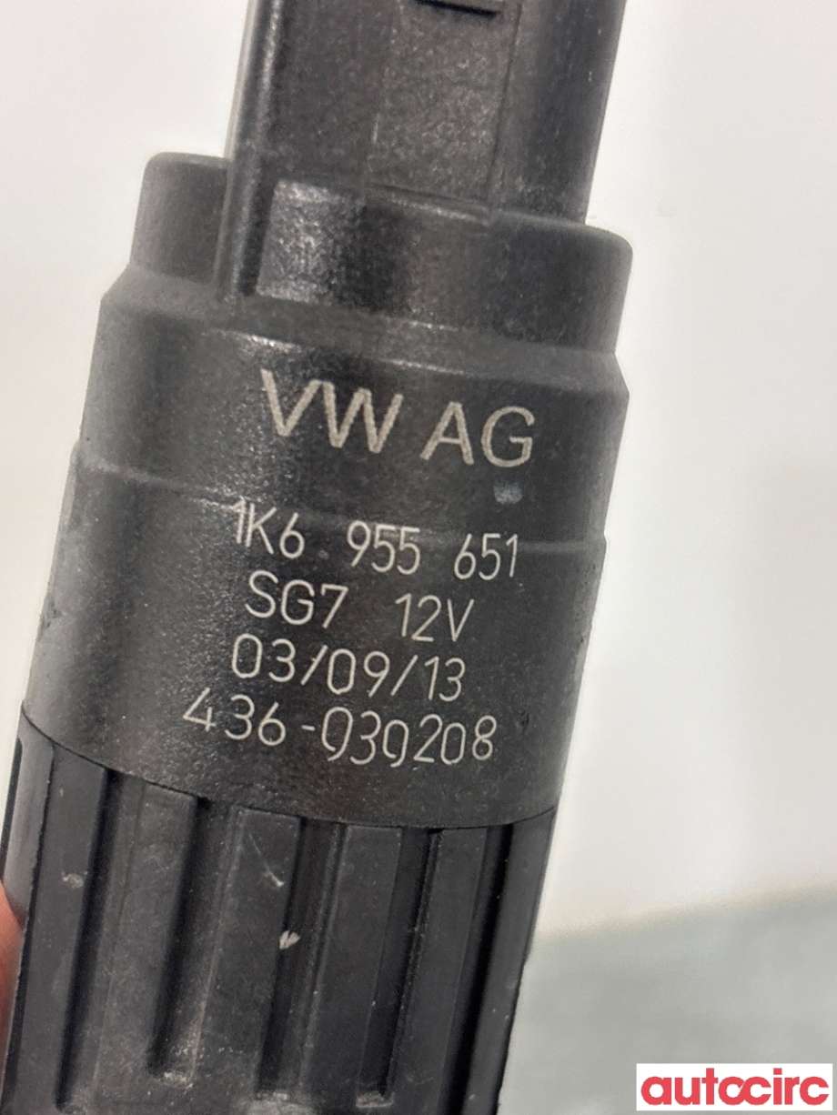 Spylerpumpe foran til VW Tiguan 2011-2016 (Type I, Fase 2)  (VOLKSWAGEN|1K6955651)