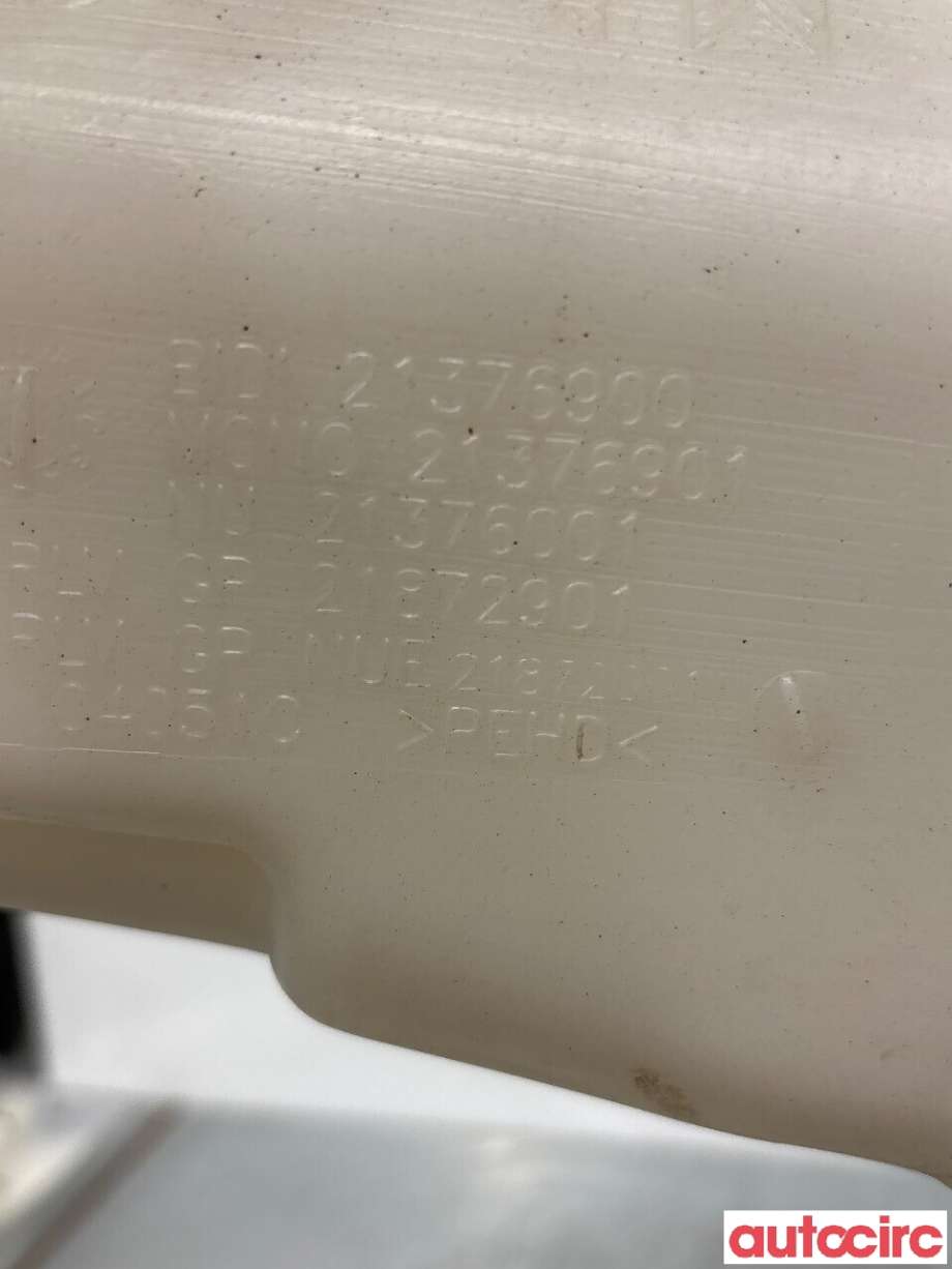 Spylertank til Citroën Berlingo 2008-2015 (Type II, Fase 1)  (CITROEN|6431L7)