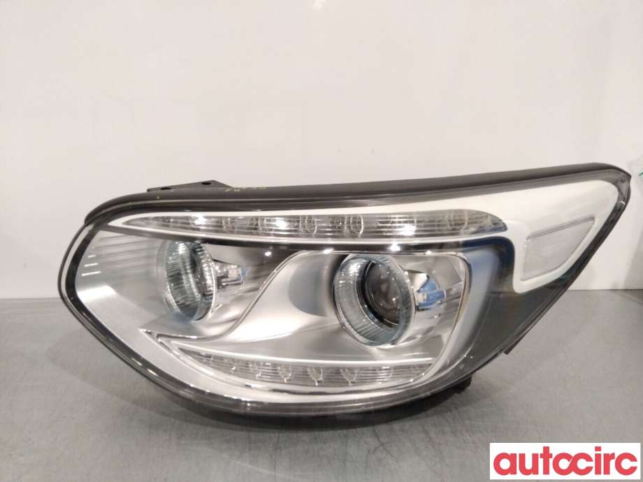Frontlykt venstre halogen til Kia Soul 2014-2019 (Type II) (KIA|92102E40101D)