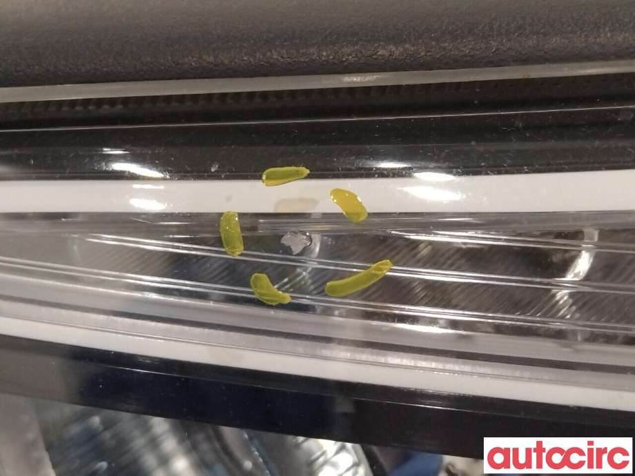 Frontlykt venstre halogen til Kia Soul 2014-2019 (Type II) (KIA|92102E40101D)