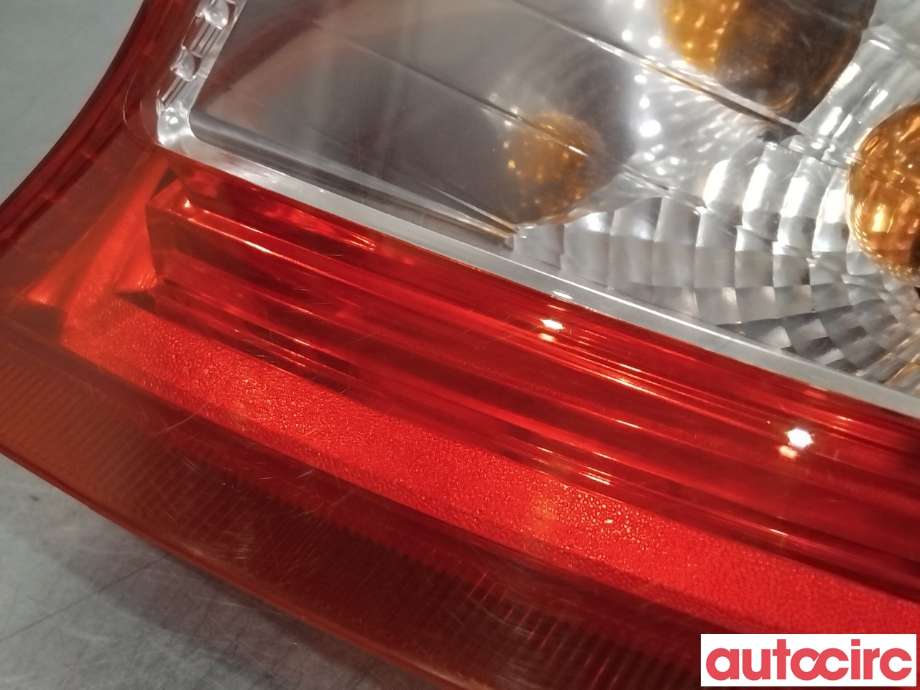 Baklykt høyre til Ford Fiesta 2008-2012 (Type VI, Fase 1)  (FORD|1709552|8A61-13A602-AB)