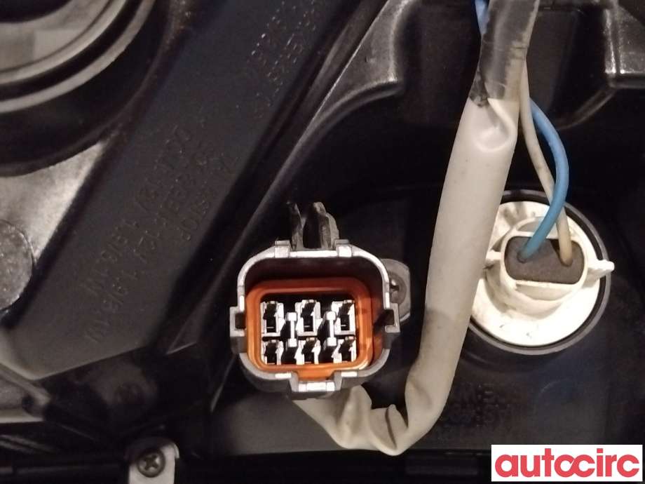 Baklykt høyre til Kia Soul 2014-2019 (Type II)  (KIA|92402E4020)
