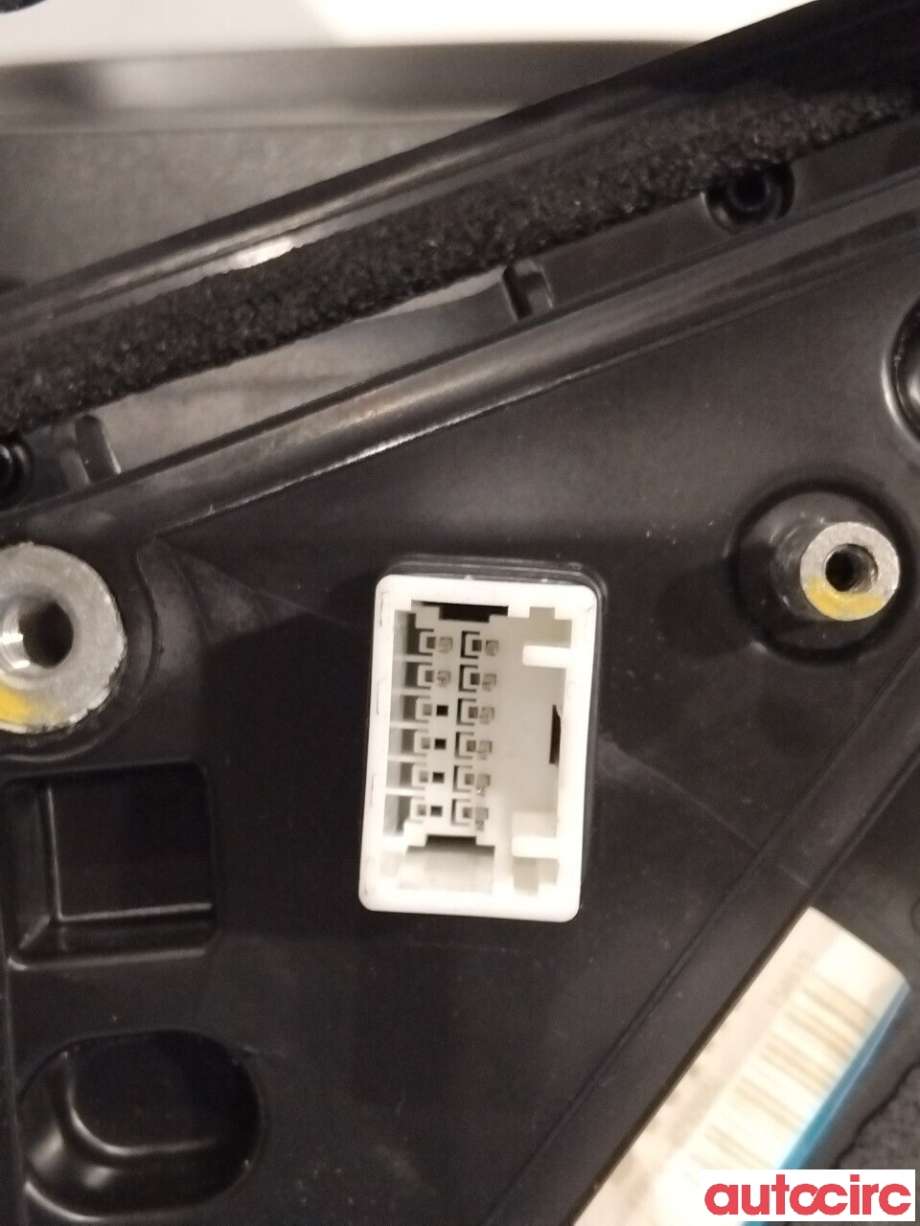 Speil venstre til Kia Soul 2014-2019 (Type II)  (KIA|87610B2920IM)