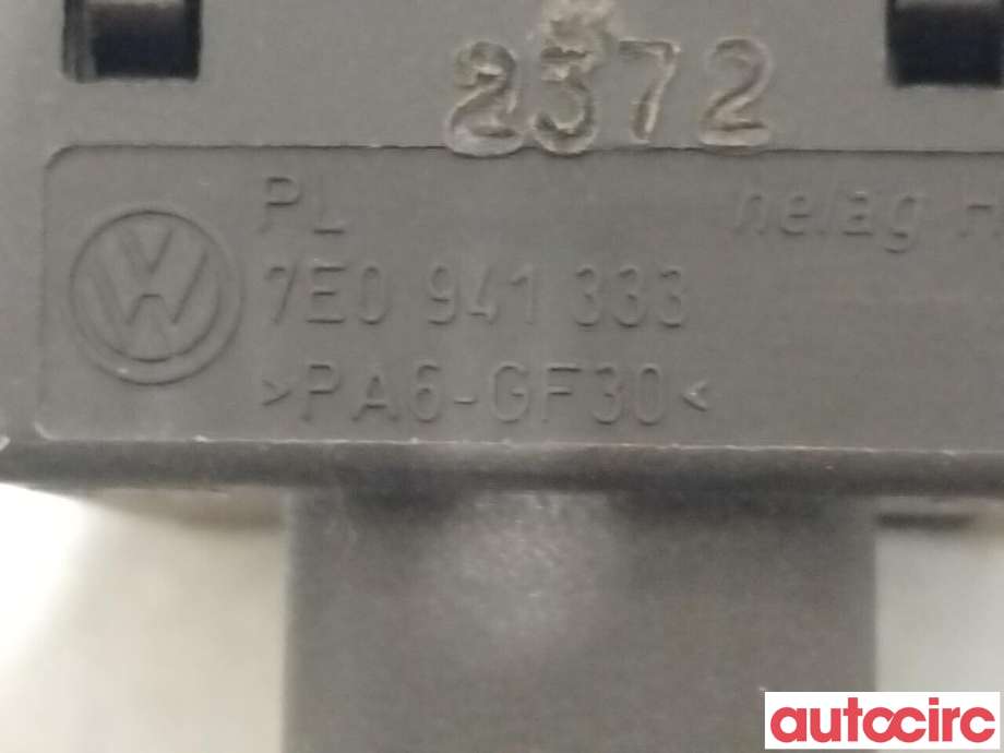 Bryter diverse til VW Transporter / Caravelle 2009-2015 (Fase 2) (T5) (T5) (VOLKSWAGEN|7E0941333)