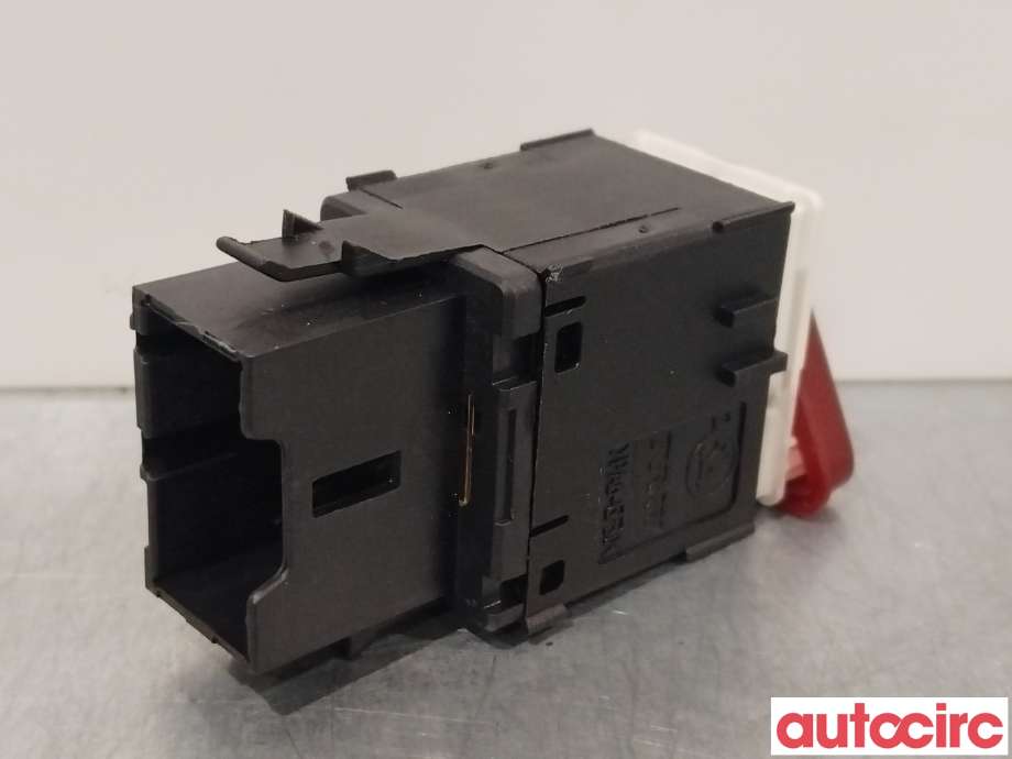 Bryter nødblink til VW Transporter / Caravelle 2009-2015 (Fase 2) (T5) (T5) (VOLKSWAGEN|6Y0953235A)
