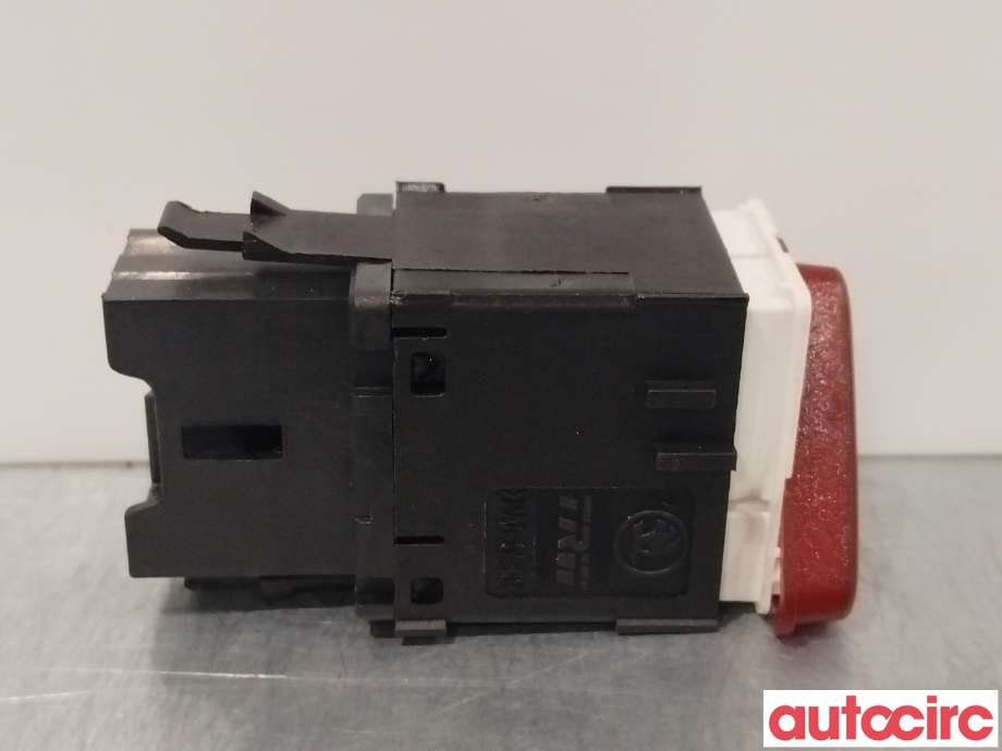 Bryter nødblink til VW Transporter / Caravelle 2009-2015 (Fase 2) (T5) (T5) (VOLKSWAGEN|6Y0953235A)