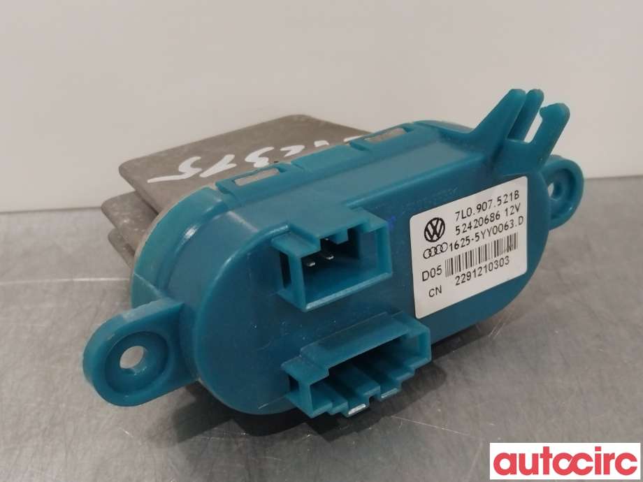 Varmeapparat motstand til VW Transporter / Caravelle 2009-2015 (Fase 2) (T5) (T5) (VOLKSWAGEN|7L0907521B)