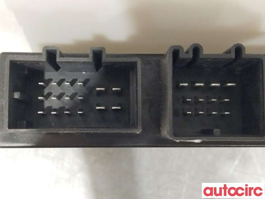 Styreenhet hengerfeste til VW Transporter / Caravelle 2009-2015 (Fase 2) (T5) (T5) (VOLKSWAGEN|1K0907383G)