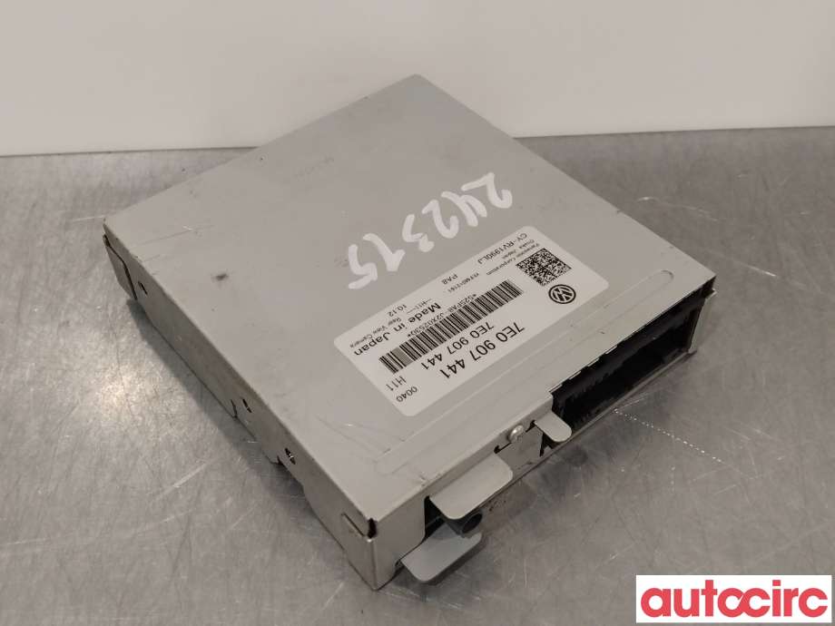 Styreenhet parkering til VW Transporter / Caravelle 2009-2015 (Fase 2) (T5) (T5) (VOLKSWAGEN|7E0907441)