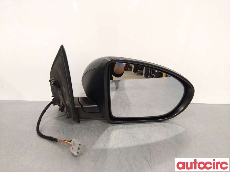 Speil høyre til Nissan Qashqai 2010-2014 (Type I, Fase 2) (NISSAN|96301BR72A)