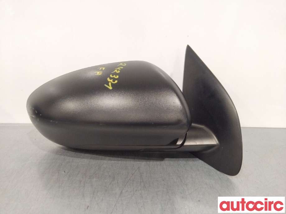 Speil høyre til Nissan Qashqai 2010-2014 (Type I, Fase 2) (NISSAN|96301BR72A)