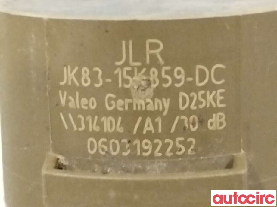 Parkeringssensor foran til Jaguar I-PACE 2018-->>  (JAGUAR|T4A17572|JK8315K859DC)