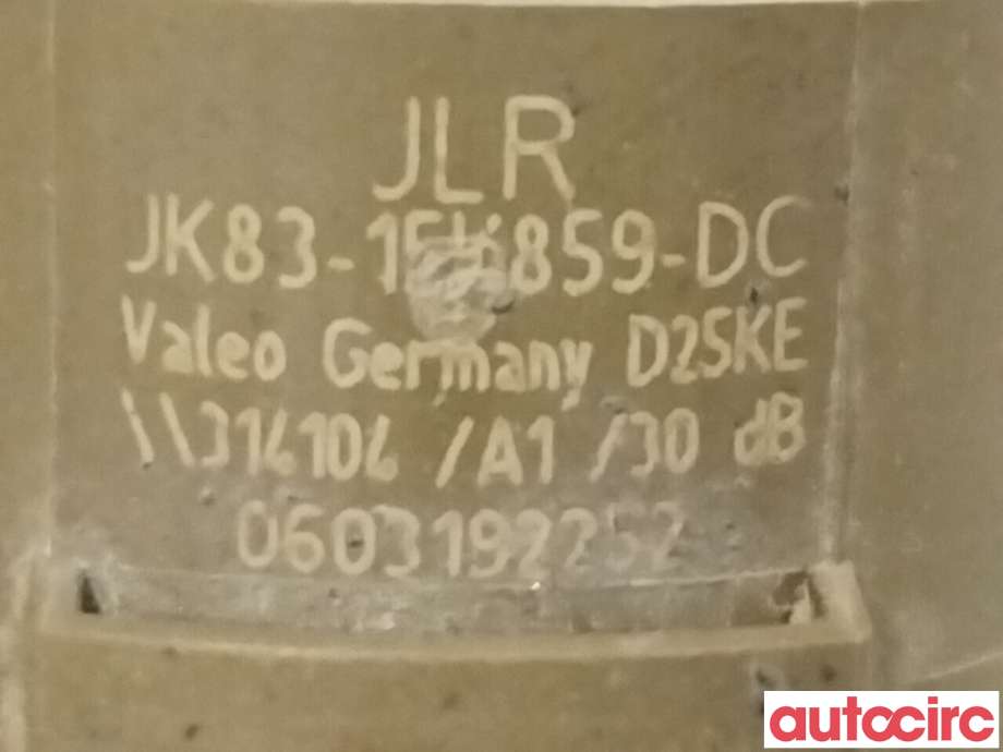 Parkeringssensor foran til Jaguar I-PACE 2018-->>  (JAGUAR|T4A17572|JK8315K859DC)