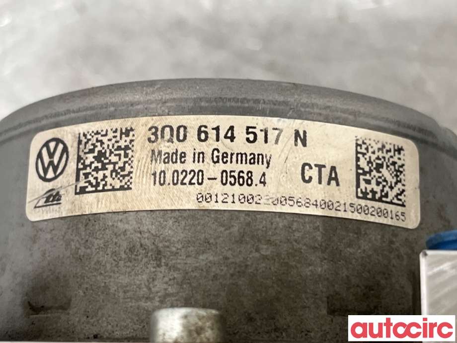 ABS sentral til Škoda Octavia 2013-2016 (Type III, Fase 1) (SKODA|3Q0614517N|100915-43993|3Q0614517R)