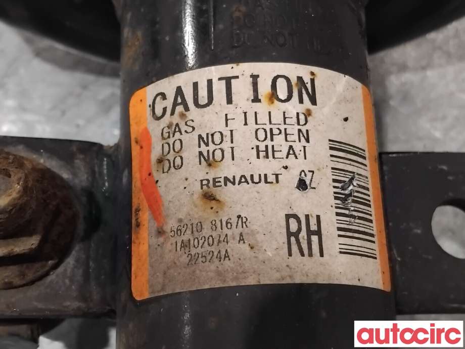 Fjærbein høyre bak til Renault Megane 2016-->> Type IV  (RENAULT|562108167R|)