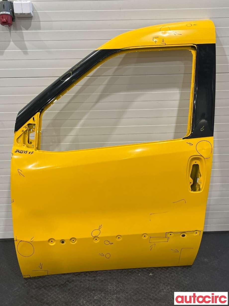 Dør venstre 2dørs til Opel Combo D, 2012-2018 (OPEL|95530983)