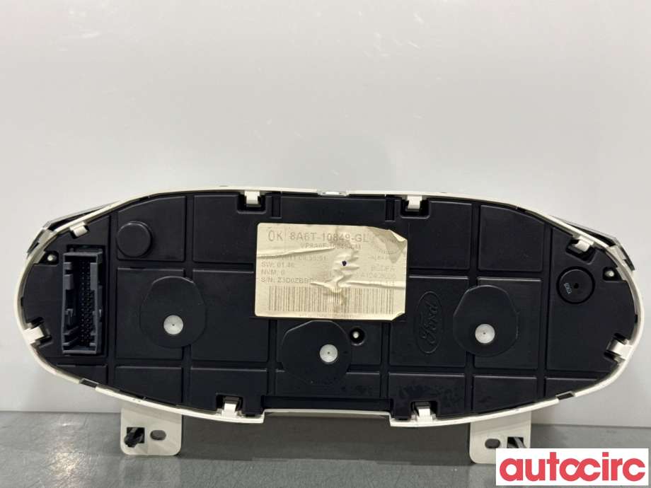 Instrumentpanel til Ford Fiesta 2008-2012 (Type VI, Fase 1)  (FORD|1786854|VP8A6F-10849-GM|8A6T-10849-GL)