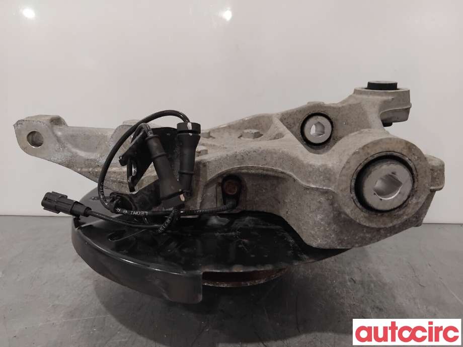 Hjulspindel venstre bak til Renault Megane 2016-->> Type IV (RENAULT|430B16683R|)