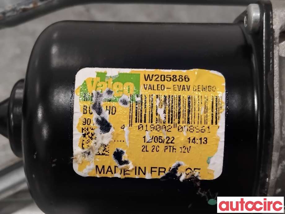 Viskermotor frontrute til Renault Megane 2016-->> Type IV (RENAULT|288002357R|W205886)