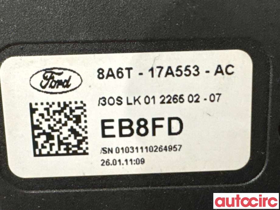 Bryter visker til Ford Fiesta 2008-2012 (Type VI, Fase 1)  (FORD|1537625||8A6T-17A553-AC)