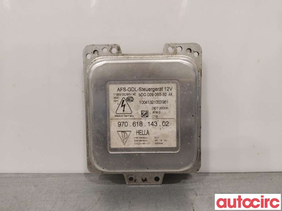 Styreenhet xenon/ballast til Porsche Panamera, 2009-2017 (Type I) (970) (970) (PORSCHE|97061814301)