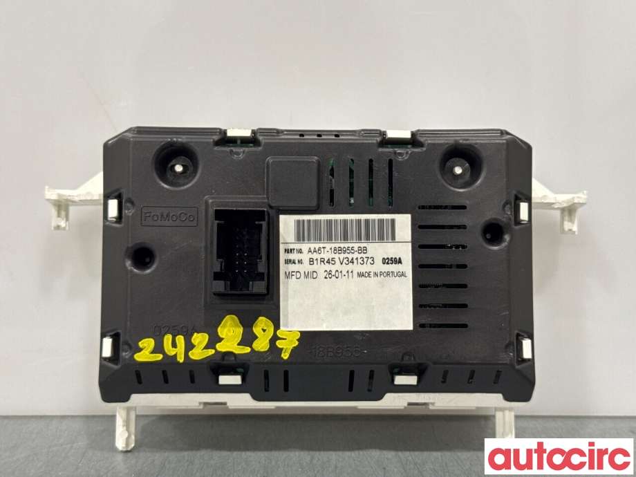Instrument kjørecomputer til Ford Fiesta 2008-2012 (Type VI, Fase 1)  (FORD|1940788||AA6T-18B955-BB)