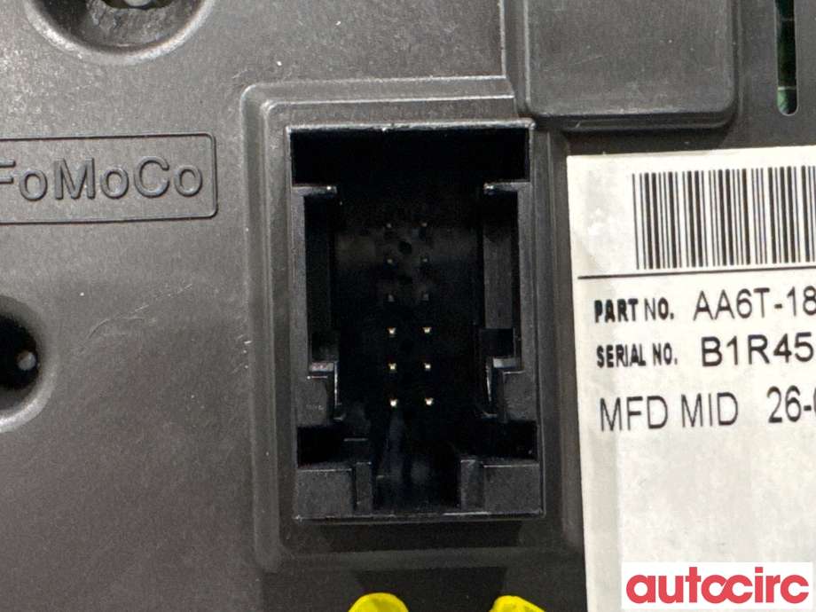 Instrument kjørecomputer til Ford Fiesta 2008-2012 (Type VI, Fase 1)  (FORD|1940788||AA6T-18B955-BB)