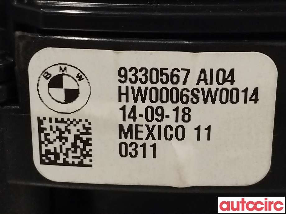 Bryter combi til BMW X3 2010-2017 (F25) (F25) (BMW|61319368601|9330567)